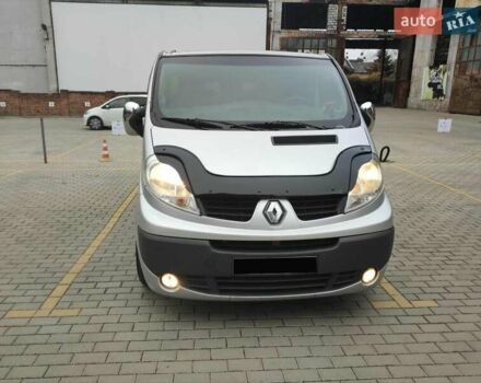 Серый Рено Трафик, объемом двигателя 2.5 л и пробегом 303 тыс. км за 12600 $, фото 19 на Automoto.ua