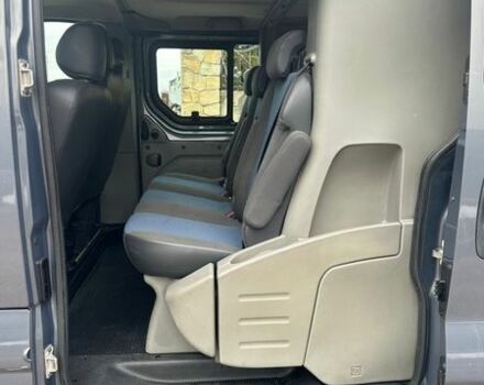 Сірий Рено Трафік, об'ємом двигуна 2.5 л та пробігом 192 тис. км за 14500 $, фото 10 на Automoto.ua