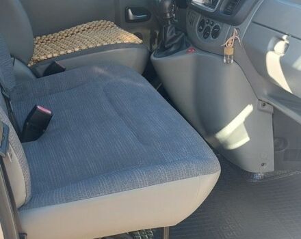 Серый Рено Трафик, объемом двигателя 2 л и пробегом 265 тыс. км за 10600 $, фото 5 на Automoto.ua