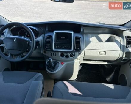 Серый Рено Трафик, объемом двигателя 2 л и пробегом 218 тыс. км за 14499 $, фото 82 на Automoto.ua