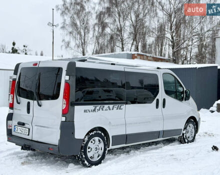 Серый Рено Трафик, объемом двигателя 2.5 л и пробегом 329 тыс. км за 11000 $, фото 36 на Automoto.ua