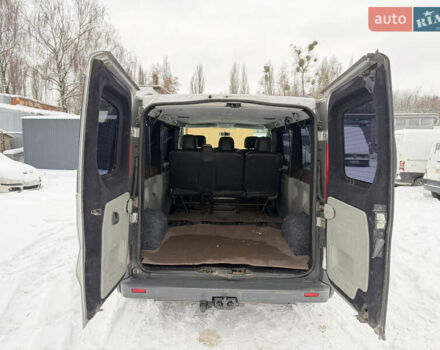 Серый Рено Трафик, объемом двигателя 2.5 л и пробегом 329 тыс. км за 11000 $, фото 70 на Automoto.ua