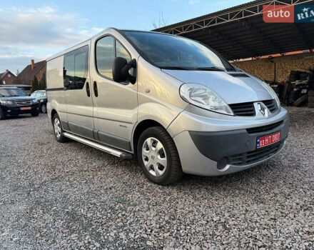 Сірий Рено Трафік, об'ємом двигуна 2.5 л та пробігом 196 тис. км за 13950 $, фото 9 на Automoto.ua
