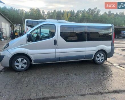 Сірий Рено Трафік, об'ємом двигуна 2 л та пробігом 450 тис. км за 10999 $, фото 23 на Automoto.ua