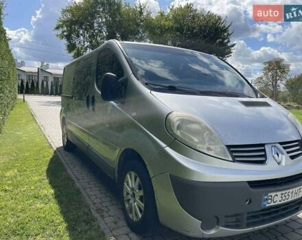 Серый Рено Трафик, объемом двигателя 2 л и пробегом 254 тыс. км за 10900 $, фото 7 на Automoto.ua