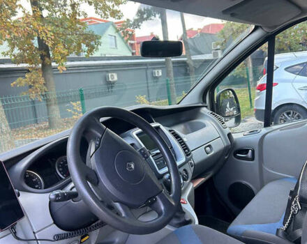 Сірий Рено Трафік, об'ємом двигуна 2 л та пробігом 267 тис. км за 13000 $, фото 17 на Automoto.ua