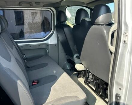 Сірий Рено Трафік, об'ємом двигуна 2 л та пробігом 218 тис. км за 14650 $, фото 115 на Automoto.ua