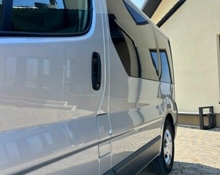 Сірий Рено Трафік, об'ємом двигуна 2 л та пробігом 218 тис. км за 14650 $, фото 25 на Automoto.ua