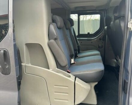 Сірий Рено Трафік, об'ємом двигуна 2.5 л та пробігом 192 тис. км за 14500 $, фото 6 на Automoto.ua