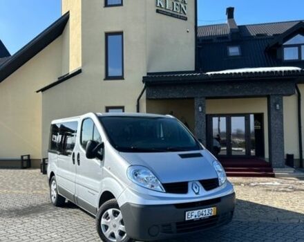 Сірий Рено Трафік, об'ємом двигуна 2 л та пробігом 218 тис. км за 14650 $, фото 39 на Automoto.ua