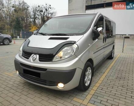 Серый Рено Трафик, объемом двигателя 2.5 л и пробегом 302 тыс. км за 12850 $, фото 6 на Automoto.ua