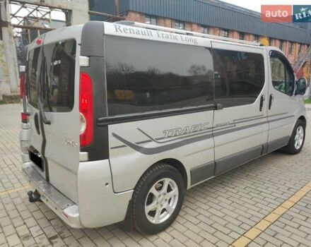 Серый Рено Трафик, объемом двигателя 2.5 л и пробегом 303 тыс. км за 12600 $, фото 10 на Automoto.ua