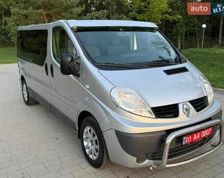 Сірий Рено Трафік, об'ємом двигуна 2 л та пробігом 203 тис. км за 12999 $, фото 26 на Automoto.ua