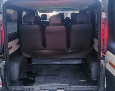 Серый Рено Трафик, объемом двигателя 2 л и пробегом 390 тыс. км за 11500 $, фото 6 на Automoto.ua