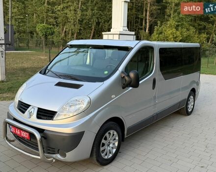 Сірий Рено Трафік, об'ємом двигуна 2 л та пробігом 203 тис. км за 12999 $, фото 30 на Automoto.ua