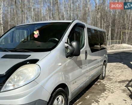 Сірий Рено Трафік, об'ємом двигуна 2.5 л та пробігом 315 тис. км за 12780 $, фото 12 на Automoto.ua