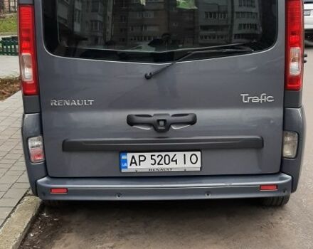 Сірий Рено Трафік, об'ємом двигуна 2 л та пробігом 385 тис. км за 275 $, фото 3 на Automoto.ua