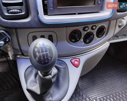 Сірий Рено Трафік, об'ємом двигуна 2 л та пробігом 330 тис. км за 12750 $, фото 12 на Automoto.ua