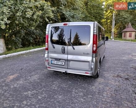 Сірий Рено Трафік, об'ємом двигуна 2 л та пробігом 330 тис. км за 12750 $, фото 10 на Automoto.ua