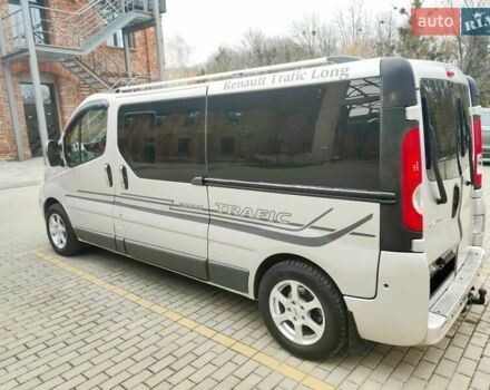 Серый Рено Трафик, объемом двигателя 2.5 л и пробегом 302 тыс. км за 12850 $, фото 15 на Automoto.ua