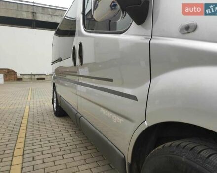 Серый Рено Трафик, объемом двигателя 2.5 л и пробегом 302 тыс. км за 12850 $, фото 3 на Automoto.ua
