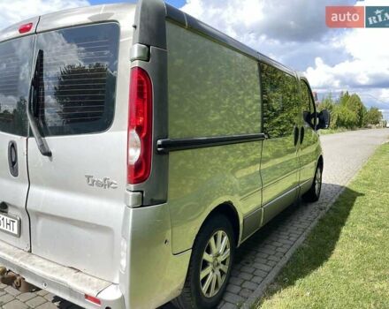 Серый Рено Трафик, объемом двигателя 2 л и пробегом 254 тыс. км за 10900 $, фото 9 на Automoto.ua