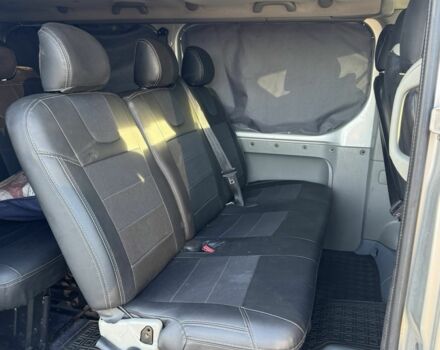 Сірий Рено Трафік, об'ємом двигуна 2 л та пробігом 343 тис. км за 12800 $, фото 5 на Automoto.ua