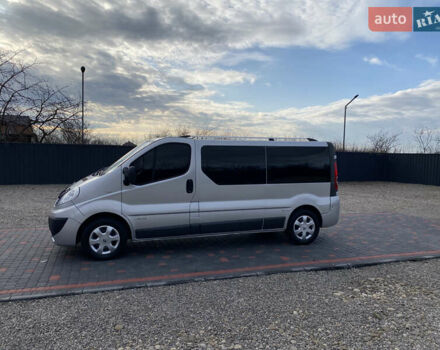 Сірий Рено Трафік, об'ємом двигуна 2 л та пробігом 348 тис. км за 12700 $, фото 8 на Automoto.ua