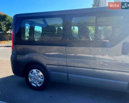 Серый Рено Трафик, объемом двигателя 2 л и пробегом 203 тыс. км за 12300 $, фото 4 на Automoto.ua