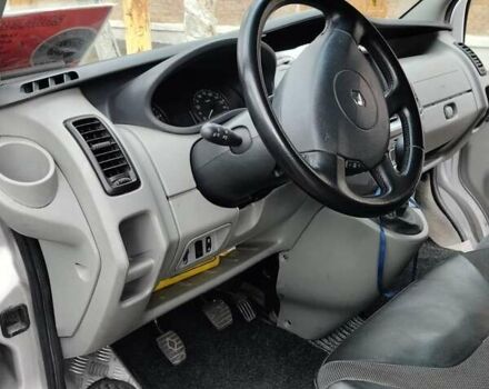 Сірий Рено Трафік, об'ємом двигуна 2 л та пробігом 450 тис. км за 10999 $, фото 4 на Automoto.ua