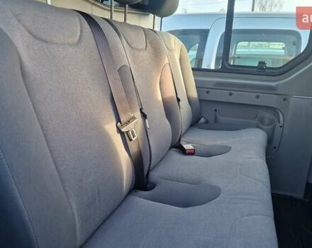 Серый Рено Трафик, объемом двигателя 2.5 л и пробегом 196 тыс. км за 14900 $, фото 3 на Automoto.ua