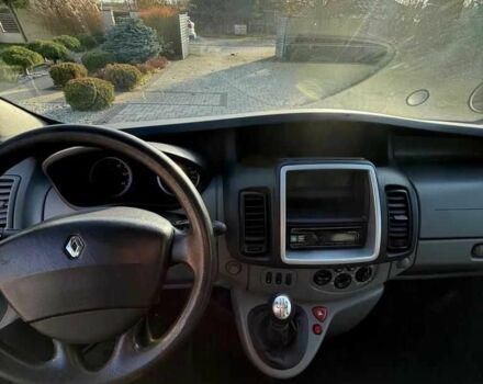 Серый Рено Трафик, объемом двигателя 2 л и пробегом 202 тыс. км за 7800 $, фото 9 на Automoto.ua