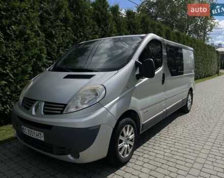 Серый Рено Трафик, объемом двигателя 2 л и пробегом 254 тыс. км за 10900 $, фото 3 на Automoto.ua