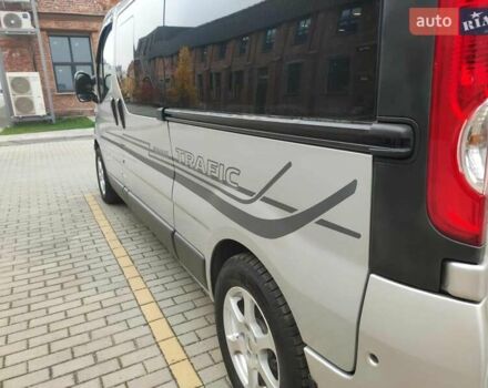 Серый Рено Трафик, объемом двигателя 2.5 л и пробегом 302 тыс. км за 12850 $, фото 8 на Automoto.ua
