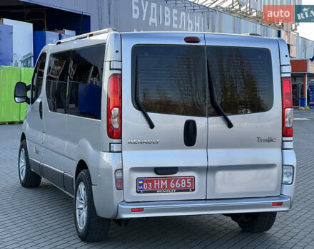 Серый Рено Трафик, объемом двигателя 2 л и пробегом 268 тыс. км за 14200 $, фото 9 на Automoto.ua