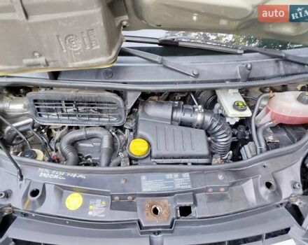 Сірий Рено Трафік, об'ємом двигуна 2 л та пробігом 330 тис. км за 12750 $, фото 23 на Automoto.ua