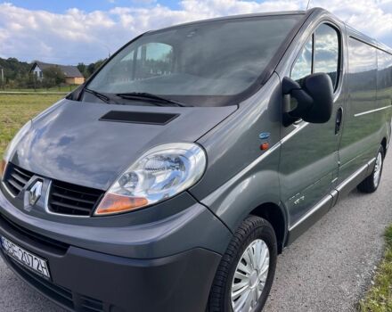 Сірий Рено Трафік, об'ємом двигуна 2 л та пробігом 318 тис. км за 7600 $, фото 1 на Automoto.ua