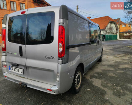 Серый Рено Трафик, объемом двигателя 2 л и пробегом 340 тыс. км за 11699 $, фото 22 на Automoto.ua