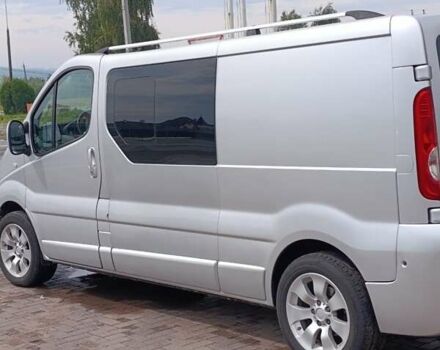 Сірий Рено Трафік, об'ємом двигуна 2 л та пробігом 283 тис. км за 13800 $, фото 6 на Automoto.ua