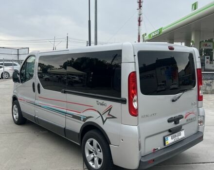 Серый Рено Трафик, объемом двигателя 2 л и пробегом 301 тыс. км за 12600 $, фото 10 на Automoto.ua