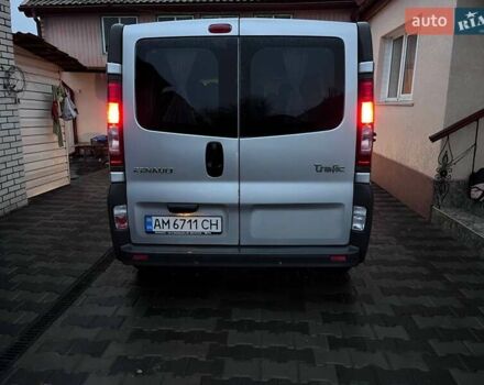 Серый Рено Трафик, объемом двигателя 2 л и пробегом 216 тыс. км за 14500 $, фото 26 на Automoto.ua