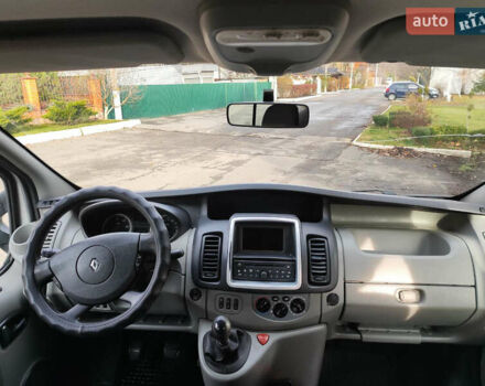 Серый Рено Трафик, объемом двигателя 2 л и пробегом 340 тыс. км за 11699 $, фото 23 на Automoto.ua