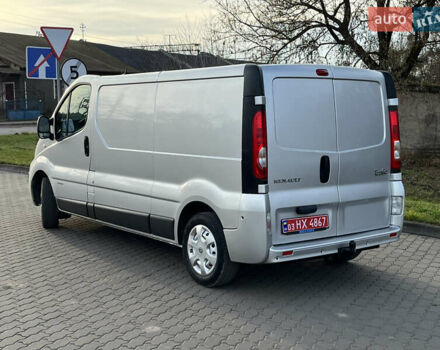 Серый Рено Трафик, объемом двигателя 2 л и пробегом 220 тыс. км за 12950 $, фото 14 на Automoto.ua