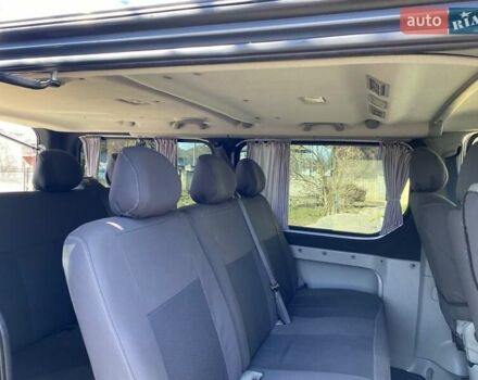 Серый Рено Трафик, объемом двигателя 2 л и пробегом 274 тыс. км за 15150 $, фото 6 на Automoto.ua