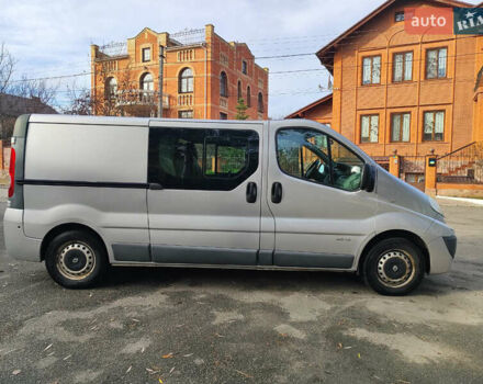 Серый Рено Трафик, объемом двигателя 2 л и пробегом 340 тыс. км за 11699 $, фото 9 на Automoto.ua