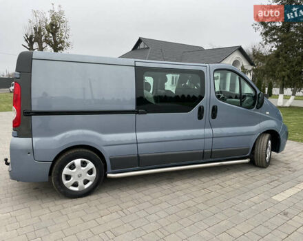 Серый Рено Трафик, объемом двигателя 2 л и пробегом 206 тыс. км за 15200 $, фото 36 на Automoto.ua