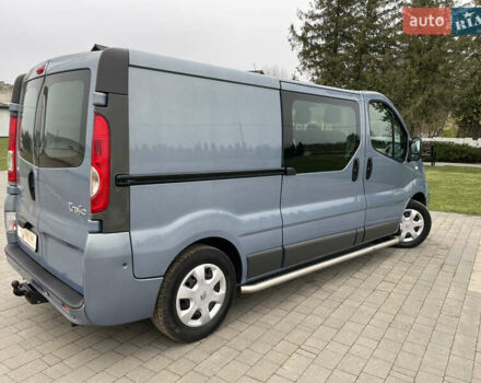 Серый Рено Трафик, объемом двигателя 2 л и пробегом 206 тыс. км за 15200 $, фото 17 на Automoto.ua