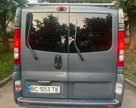 Серый Рено Трафик, объемом двигателя 2 л и пробегом 265 тыс. км за 15300 $, фото 5 на Automoto.ua