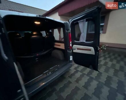 Серый Рено Трафик, объемом двигателя 2 л и пробегом 216 тыс. км за 14500 $, фото 8 на Automoto.ua