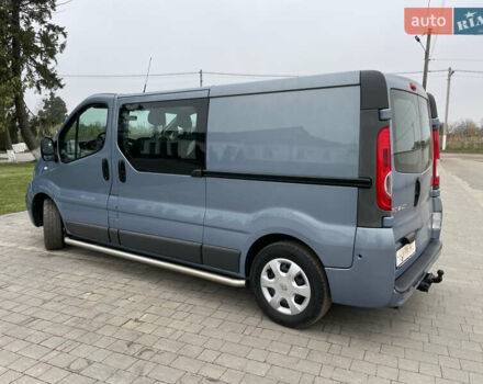 Серый Рено Трафик, объемом двигателя 2 л и пробегом 206 тыс. км за 15200 $, фото 24 на Automoto.ua